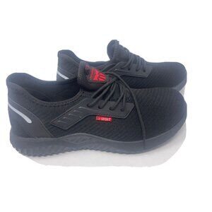 Mens Work Safety Shoes Steel Toe Cap Indestructible Sneakers